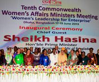 10th Commonwealth Womens Affairs Ministers Meeting opens in Bangladesh