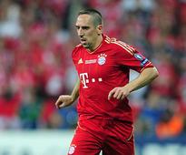 Bayern aren't done yet  Ribery