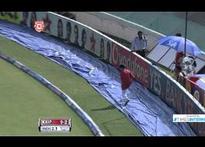 Kings XI Punjab lose openers cheaply