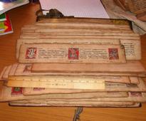 British Library Grant Helps Duke Preserve Tibetan Manuscripts