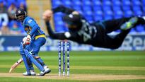Sri Lanka bat against New Zealand
