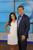 Photo Flash: First Look - Eva Longoria to Visit DR. OZ SHOW, 4/26