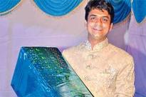 Faizi Yunus-Qulsum celebrated their daughter's b'day in Lucknow