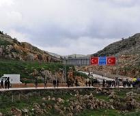 Turkey closes border gate on Syria for 'security reasons'