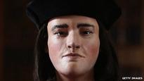Richard III's head goes on display