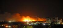 Blaze at garbage dump suffocates neighbourhood