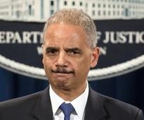 Holder must go