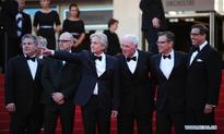 Stars arrive for screening of 