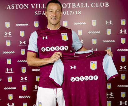 Former Chelsea captain Terry joins Championship side Aston Villa Former Chelsea captain Terry joins Championship side Aston Villa