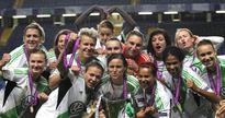 Euro joy for Wolfsburg women