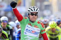 Kristoff sprints to victory, Frank still...
