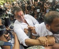 Sanjay Dutt's last few moments of freedom