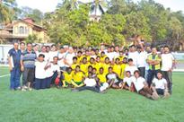 THE INVINCIBLES: Laxmi Prasad Sports Club, Mapusa