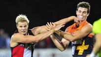 Davis injury a blow to GWS defence