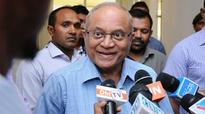 Can't see any reason for a transitional govt