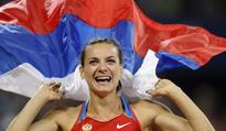 Isinbayeva Named Youth Olympics Ambassador