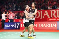 Ahsan, Hendra salvage pride for Indonesia