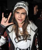 Cara Delevingne, the upper crust star of the catwalk