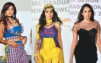 Sketches come alive on the ramp
