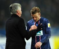 Ancelotti confirms wish to leave PSG