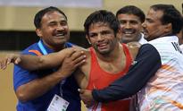 Amit Dhankar bags gold, helps India win Freestyle trophy