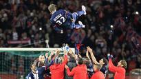 Becks gave world game a boost