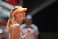 Sharapova teases about new love Dimitrov