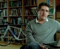 Paul Kimmage in a 