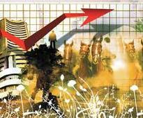 Indian stocks gain as March IIP number slightly above expectations