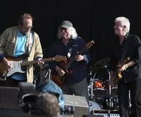 Crosby, Stills and Nash get jazzy with Marsalis