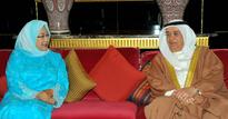 Deputy Prime Minister His Highness Sheikh Mohammed Bin Mubarak Al-Khalifa, Receives Dr. Jemilah Mahmood