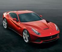 Ferrari's new F12 shrieks into SA