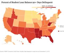 The Nation's Capital Of Student Debt