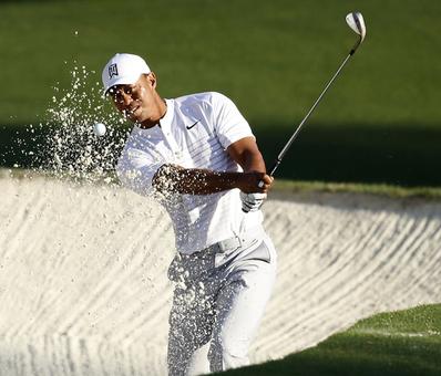 Tiger is on the prowl, folks! Tiger is on the prowl, folks!