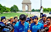 IPL PICS: Traffic Gyan from Virender Sehwag and Co