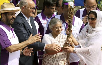 Why Sheila Dikshit was 'saddened' by CWG probe Why Sheila Dikshit was 'saddened' by CWG probe