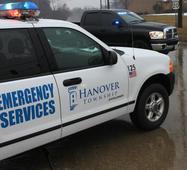 Township emergency services unit keeps eye on the sky during severe weather