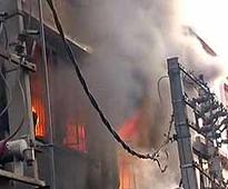 Minor fire in plastic factory in Delhi