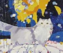 Russian artist Pridanov on display in India