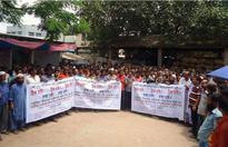Saturia traders demand bridge linking market