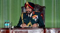 Army chief visits France