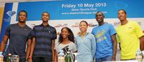 Athletes kick start season with an eye on Moscow