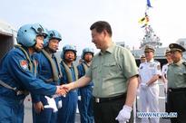President Xi calls for strengthened navy