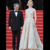 Nicole Kidman wears Grace Kelly-inspired gown at Cannes