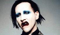 Manson simulates suicide attempt, dedicates song to Paris