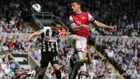 Football: Arsenal in Champions League as Koscielny strikes