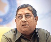 Srinivasan sets conditions before resigning