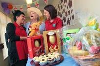 Easter fair for nursing home residents