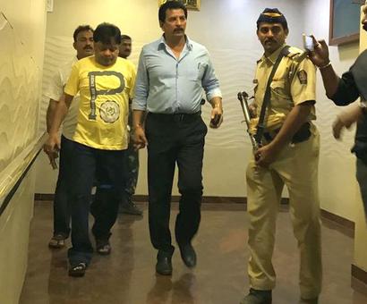 Dawood's brother was eating biryani, watching KBC when cops detained him Dawood's brother was eating biryani, watching KBC when cops detained him