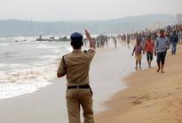 Four drown in sea, one missing
